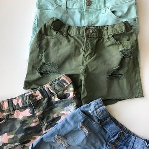 Denim shorts bundle